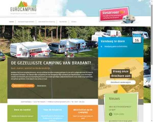 Website Eurocamping Vessem